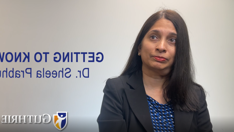 Get to know Sheela Prabhu, MD, FACP, from Guthrie Sayre Internal Medicine